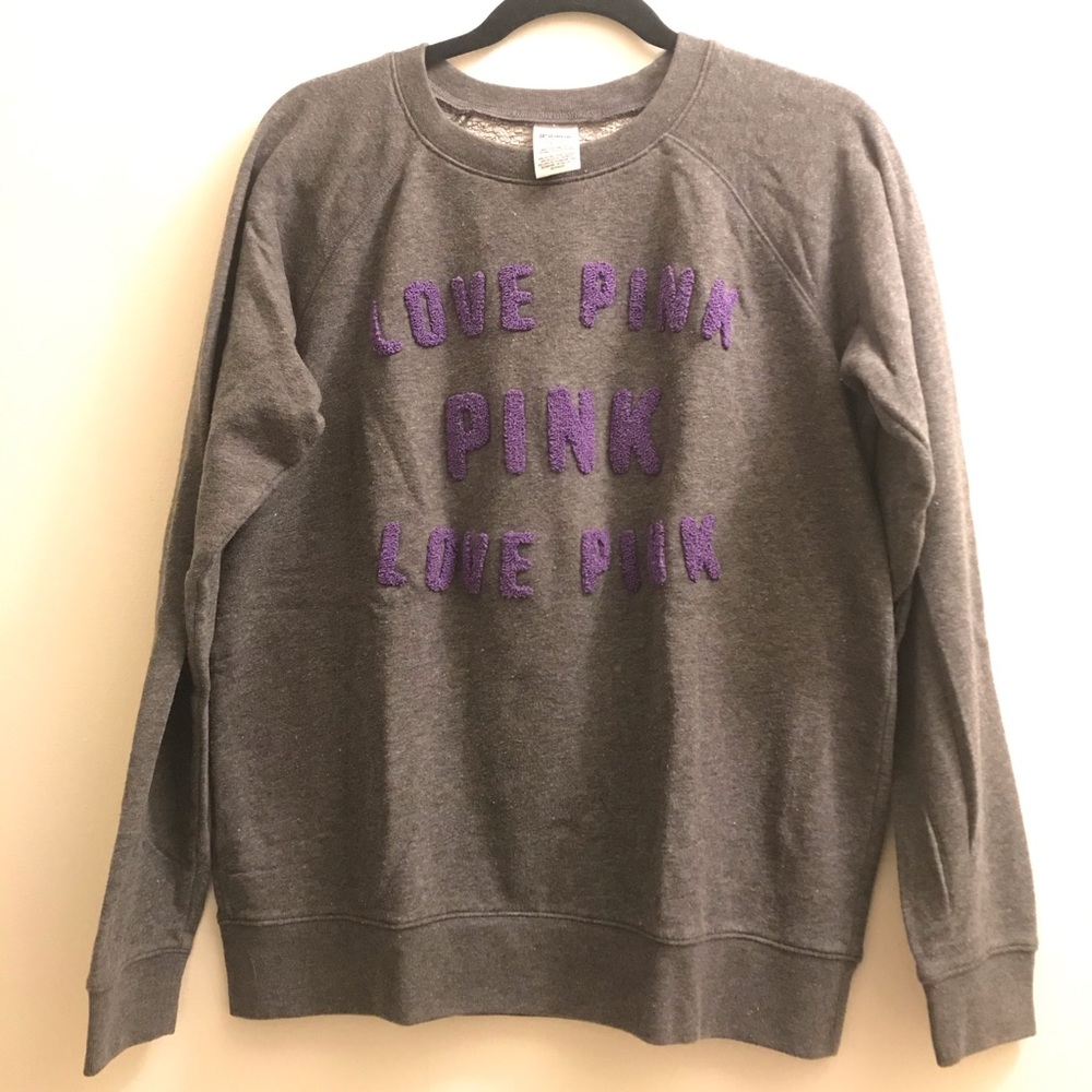PINK Victoria’s Secret Crewneck Sweater